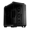 ASUS TUF GAMING GT502 Horizon TG ARGB Black Midi Tower Черный ASUS TUF GAMING GT502 Horizon TG ARGB Black Midi Tower Черный