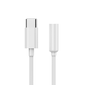 Gembird GMB Audio A-CM-3.5F-01 audio cable 0.1 m 4-pins 3.5 mm USB Type-C White Gembird GMB Audio A-CM-3.5F-01 audio cable 0.1 m 4-pins 3.5 mm USB Type-C White