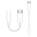 Gembird GMB Audio A-CM-3.5F-01 garso kabelis 0,1 m 4-pins 3.5 mm C tipo USB Balta Gembird GMB Audio A-CM-3.5F-01 garso kabelis 0,1 m 4-pins 3.5 mm C tipo USB Balta