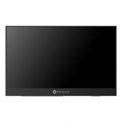 AG Neovo N1651 Portatīvais televizors un monitors Portatīvs monitors Melns 39,6 cm (15.6") OLED 3840 x 2160 pikseļi