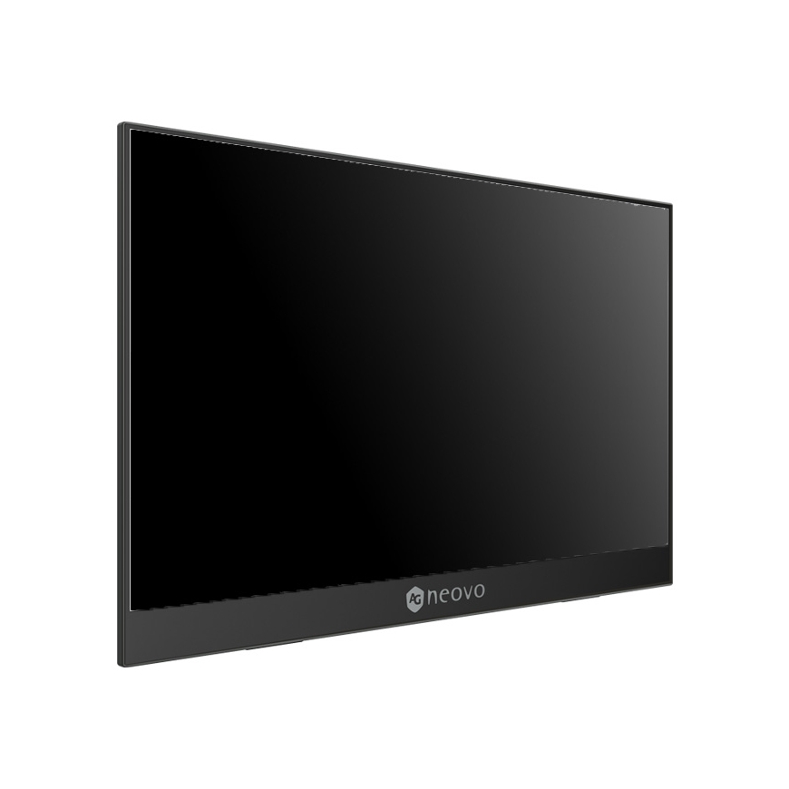 AG Neovo N1651 portable TV/monitor Portable monitor Black 39.6 cm (15.6") OLED 3840 x 2160 pixels – 2