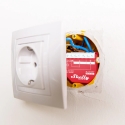 Shelly Qubino Wawe 1PM Smart switch Red