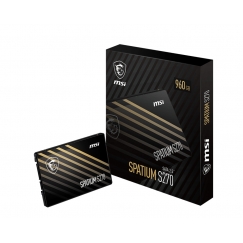 MSI Spatium S270 SATA 2.5 960GB 2.5" Jada ATA III 3D NAND