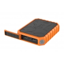 Xtorm XR201 akku- ja paristolaturi Litiumioni (Li-Ion) 10400 mAh Musta, Oranssi Xtorm XR201 akku- ja paristolaturi Litiumioni (Li-Ion) 10400 mAh Musta, Oranssi