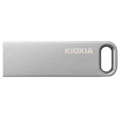 Kioxia TransMemory U366 USB-muisti 64 GB USB A-tyyppi 3.2 Gen 1 (3.1 Gen 1) Harmaa