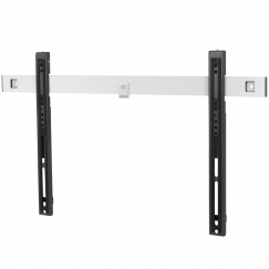 One For All Ultra Slim Line WM 6611 крепление для телевизора 2,29 m (90") Белый, Черный
