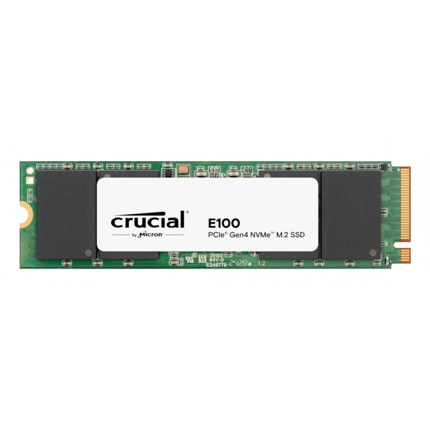 Crucial E100 Tray 2 TB M.2 PCI Express 4.0 NVMe