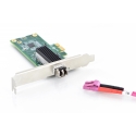 Digitus DN-10160 tīkla karte Iekšējs Šķiedra 1000 Mbit/s