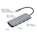 Targus DOCK427GL sülearvuti dokk ja pordireplikaator Juhtmega ühendatud USB 3.2 Gen 2 (3.1 Gen 2) Ty Targus DOCK427GL sülearvuti dokk ja pordireplikaator Juhtmega ühendatud USB 3.2 Gen 2 (3.1 Gen 2) Ty