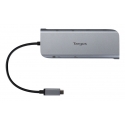Targus DOCK427GL dokstacija Vadu USB 3.2 Gen 2 (3.1 Gen 2) Type-C Pelēks Targus DOCK427GL dokstacija Vadu USB 3.2 Gen 2 (3.1 Gen 2) Type-C Pelēks