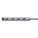 Targus DOCK427GL kannettavien tietokoneiden telakka ja porttitoistin Langallinen USB 3.2 Gen 2 (3.1 Targus DOCK427GL kannettavien tietokoneiden telakka ja porttitoistin Langallinen USB 3.2 Gen 2 (3.1