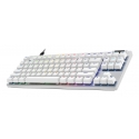 Logitech G 920-013287 tastatūra Speļu USB QWERTY Ziemeļvalstu Balts Logitech G 920-013287 tastatūra Speļu USB QWERTY Ziemeļvalstu Balts