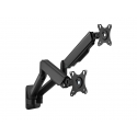 Equip 650138 monitoriaus laikiklis arba stovas 81,3 cm (32") Siena Juoda
