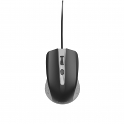 Gembird MUS-4B-01 hiir Kontor Mõlemakäeline USB tüüp A Optiline 1200 DPI