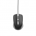 Gembird MUS-4B-01 pele Birojs Abām rokām USB Type-A Optisks 1200 DPI Gembird MUS-4B-01 pele Birojs Abām rokām USB Type-A Optisks 1200 DPI