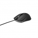 Gembird MUS-4B-01 pele Birojs Abām rokām USB Type-A Optisks 1200 DPI Gembird MUS-4B-01 pele Birojs Abām rokām USB Type-A Optisks 1200 DPI