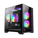 GameMax Infinity Mini BK Micro Tower Black GameMax Infinity Mini BK Micro Tower Black
