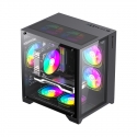GameMax Infinity Mini BK Micro Tower Черный GameMax Infinity Mini BK Micro Tower Черный