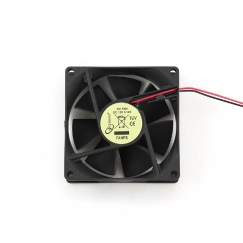 Gembird FANPS arvuti jahutussüsteem Arvuti korpus Ventilaator 8 cm Must