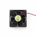 Gembird FANPS arvuti jahutussüsteem Arvuti korpus Ventilaator 8 cm Must Gembird FANPS arvuti jahutussüsteem Arvuti korpus Ventilaator 8 cm Must
