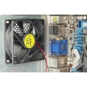 Gembird 80 mm PSU fan, sleeve bearing Gembird 80 mm PSU fan, sleeve bearing