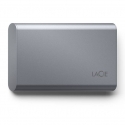 LaCie Mobile SSD Secure „Thunderbolt“ technologija 1 TB C tipo USB 3.2 Gen 2 (3.1 Gen 2) Pilka LaCie Mobile SSD Secure „Thunderbolt“ technologija 1 TB C tipo USB 3.2 Gen 2 (3.1 Gen 2) Pilka