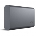 LaCie Mobile SSD Secure Thunderbolt-teknologia 1 TB USB Type-C 3.2 Gen 2 (3.1 Gen 2) Harmaa LaCie Mobile SSD Secure Thunderbolt-teknologia 1 TB USB Type-C 3.2 Gen 2 (3.1 Gen 2) Harmaa