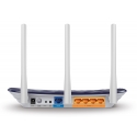 TP-Link AC750 беспроводной маршрутизатор Быстрый Ethernet Двухдиапазонный (2,4Ггц/5Ггц) Черный, Белы TP-Link AC750 беспроводной маршрутизатор Быстрый Ethernet Двухдиапазонный (2,4Ггц/5Ггц) Черный, Белы