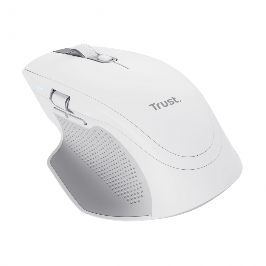 Trust Ozaa+ kompiuterio pelė Biuras Dešinės rankos RD belaidis ryšys + „Bluetooth“ Optinis 3200 DPI – 2