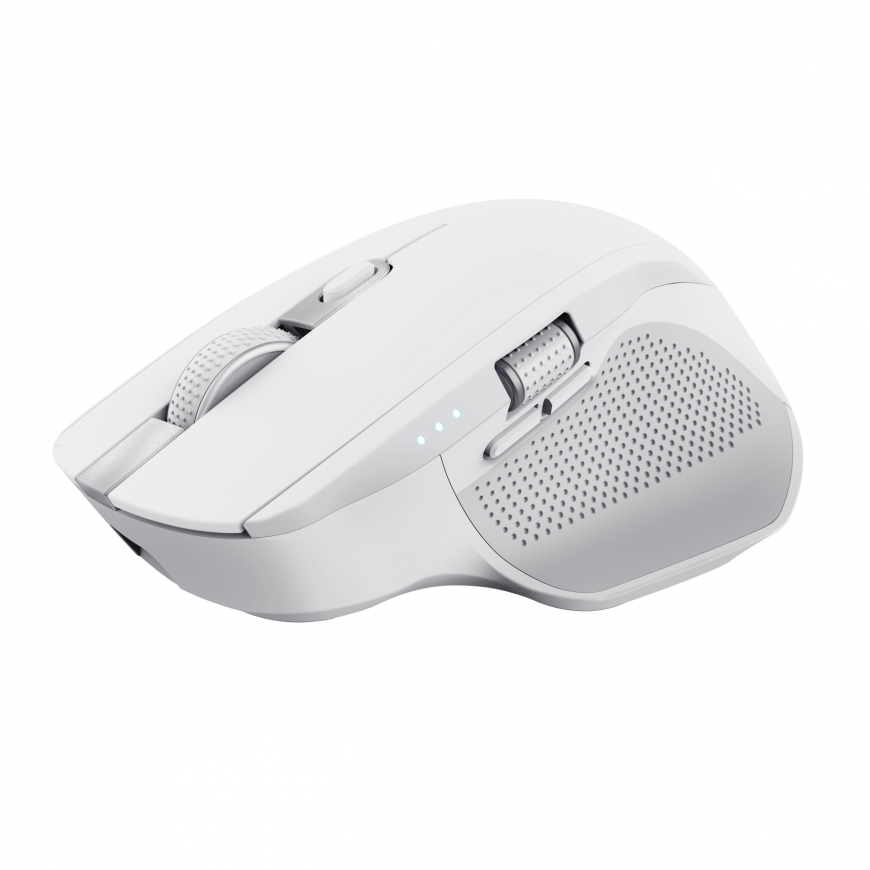 Trust Ozaa+ kompiuterio pelė Biuras Dešinės rankos RD belaidis ryšys + „Bluetooth“ Optinis 3200 DPI – 3