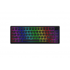 HATOR Skyfall 65 Wired näppäimistö Universaali USB QWERTY englanti Musta