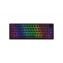 HATOR Skyfall 65 Wired klaviatuur Universaalne USB QWERTY Inglise Must HATOR Skyfall 65 Wired klaviatuur Universaalne USB QWERTY Inglise Must