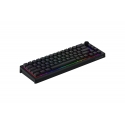 HATOR Skyfall 65 Wired, Mechanical, USB-C, Aurum Sterling, 70M clicks, RGB, Black, 790g HATOR Skyfall 65 Wired, Mechanical, USB-C, Aurum Sterling, 70M clicks, RGB, Black, 790g