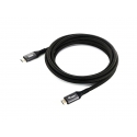 Equip 128382 USB-kaapeli USB4 Gen 2x2 2 m USB C Musta Equip 128382 USB-kaapeli USB4 Gen 2x2 2 m USB C Musta
