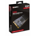 Emtec X250 512 GB M.2 „Serial ATA III“ 3D NAND