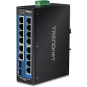 Trendnet TI-G162 võrgulüliti Gigabit Ethernet (10/100/1000) Must Trendnet TI-G162 võrgulüliti Gigabit Ethernet (10/100/1000) Must