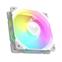 ASUS TUF GAMING TR120 ARGB 1-pack White Arvuti korpus Õhujahuti 12 cm Valge ASUS TUF GAMING TR120 ARGB 1-pack White Arvuti korpus Õhujahuti 12 cm Valge