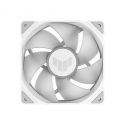 ASUS TUF GAMING TR120 ARGB 1-pack White Tietokonekotelo Ilmanjäähdytin 12 cm Valkoinen