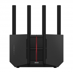 ASUS RT-BE92U juhtmevaba ruuter 10 Gigabit Ethernet Tri-band (2.4 GHz / 5 GHz / 6 GHz) Must