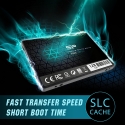 Silicon Power Ace A55 128 GB 2.5" Jada ATA III SLC