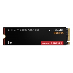 Western Digital Black WD_BLACK SN850X NVMe 1 TB M.2 PCI Express 4.0