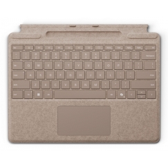 Microsoft Surface Pro Keyboard with pen storage QWERTZ Немецкий Microsoft Cover port Бежевый