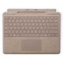 Microsoft Surface Pro Keyboard with pen storage QWERTZ Saksa Microsoft Cover port Beige