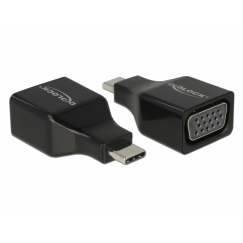 DeLOCK 63933 USB графический адаптер 1920 x 1080 пикселей Черный