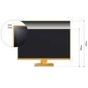 JAPANNEXT JN-I238FHD120F-HSP-YE computer monitor 60.5 cm (23.8") 1920 x 1080 pixels Full HD LCD Yell
