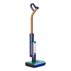 Dyson Clean + Wash Hygiene Electric broom Battery Dry&wet Bagless Blue, Copper