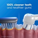 Oral-B iO3 elektriskais zobu birste, rozā + ceļojumu korpuss Oral-B iO3 elektriskais zobu birste, rozā + ceļojumu korpuss