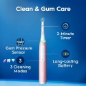 Oral-B iO3 sähköhammasharja, vaaleanpunainen + matkakotelo Oral-B iO3 sähköhammasharja, vaaleanpunainen + matkakotelo