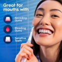 Oral-B iO3 elektrinė dantų šepetėlis, rožinė + kelioninė dėžutė Oral-B iO3 elektrinė dantų šepetėlis, rožinė + kelioninė dėžutė