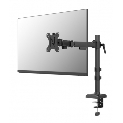 Neomounts DS60-600BL1 monitora stiprinājums un statīvs 81,3 cm (32") Galds Melns